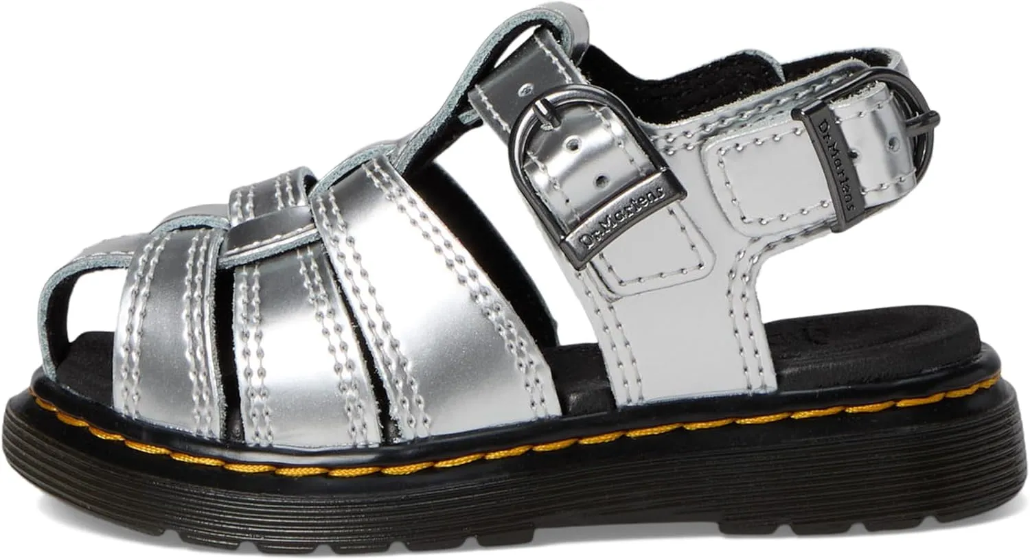 Dr. Martens Unisex-Child Caarys (Little Big Kid) Fisherman Sandal