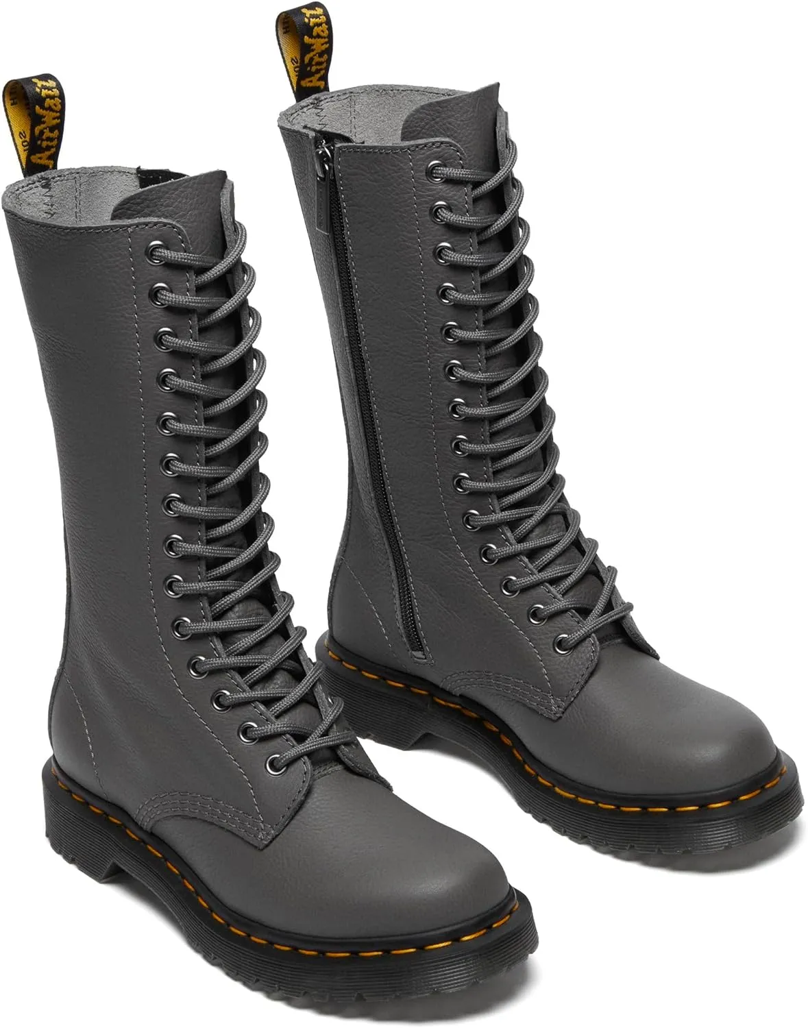 Dr. Martens Women's 1b99 Virginia Leather Mid Calf Boots