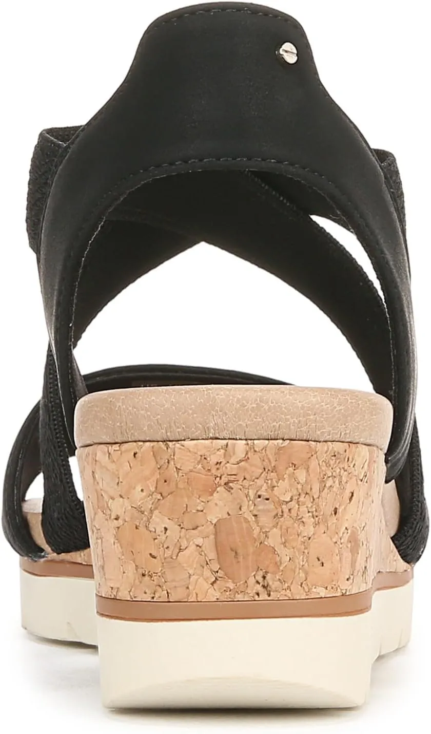 Dr. Scholl's Shoes Women's Just Cute Wedge Sandal