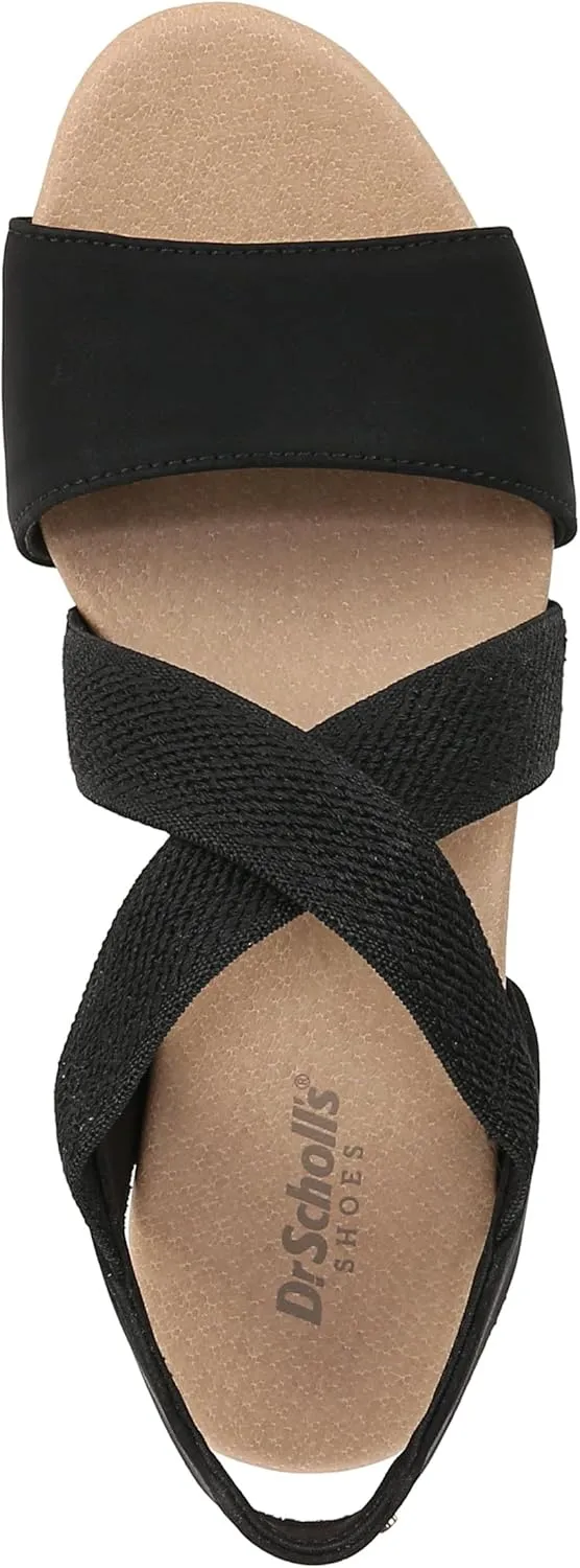 Dr. Scholl's Shoes Women's Just Cute Wedge Sandal