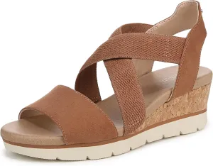 Dr. Scholl's Shoes Women's Just Cute Wedge Sandal
