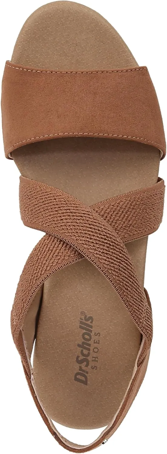 Dr. Scholl's Shoes Women's Just Cute Wedge Sandal
