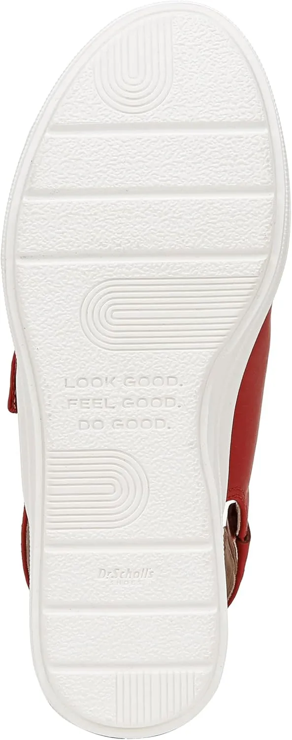 Dr. Scholl's Shoes Women's Time Off Era Ankle Strap Sandal