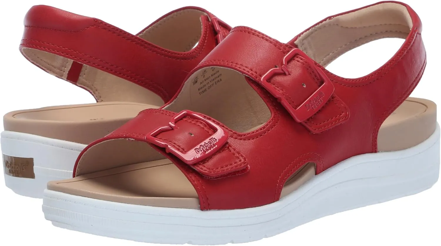 Dr. Scholl's Shoes Women's Time Off Era Ankle Strap Sandal