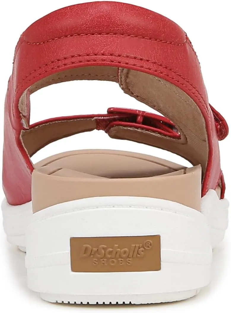 Dr. Scholl's Shoes Women's Time Off Era Ankle Strap Sandal