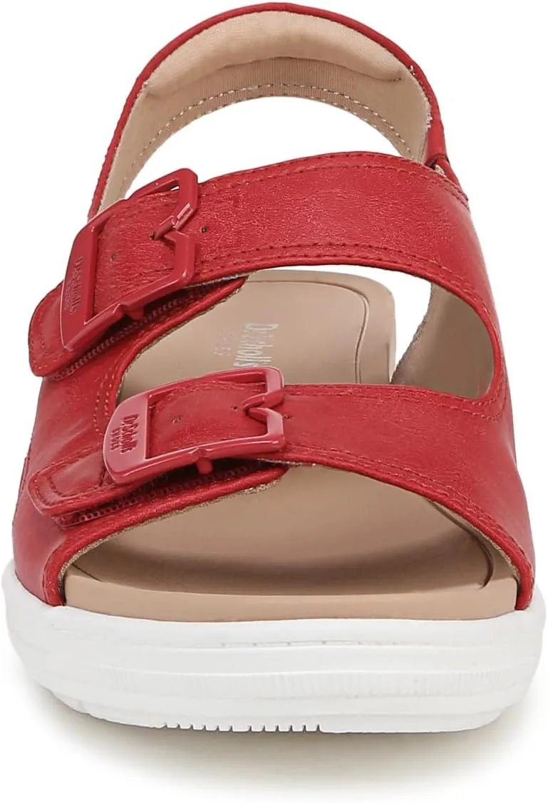 Dr. Scholl's Shoes Women's Time Off Era Ankle Strap Sandal