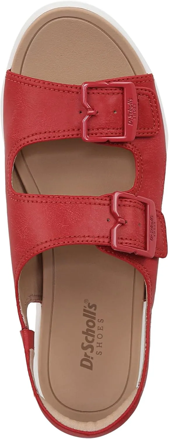 Dr. Scholl's Shoes Women's Time Off Era Ankle Strap Sandal