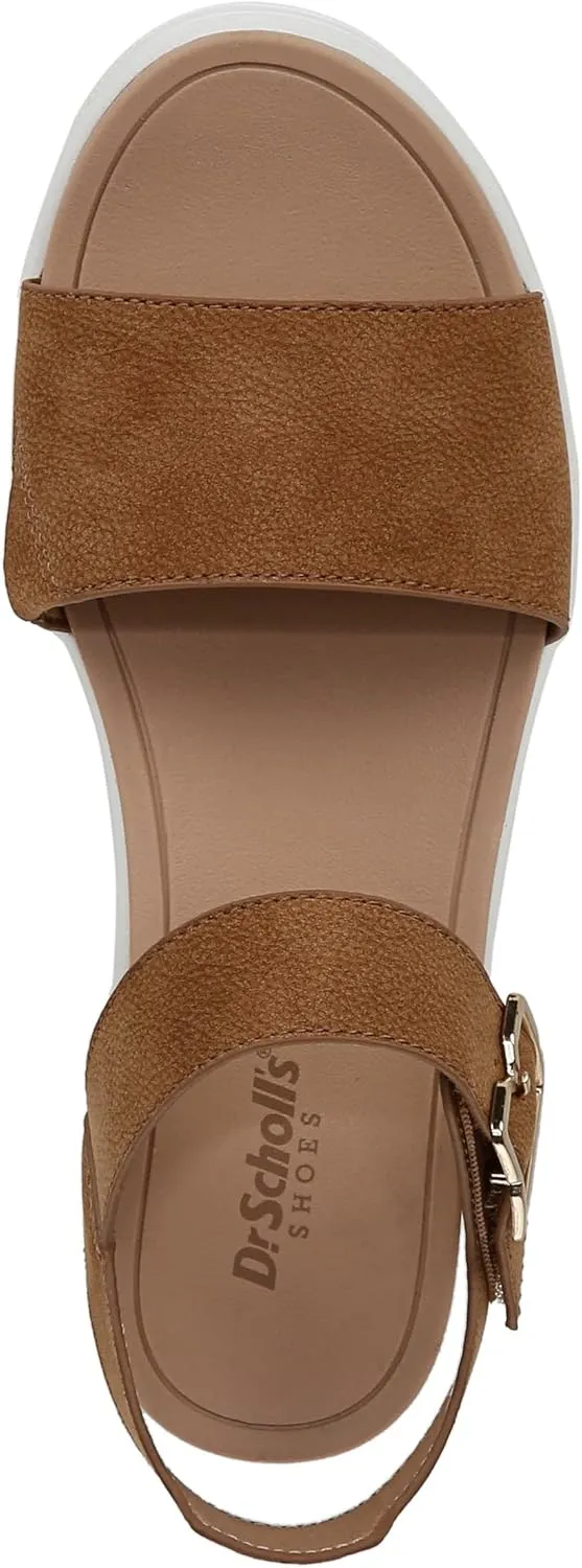 Dr. Scholl's Shoes Women's Time Off Sky Sandal