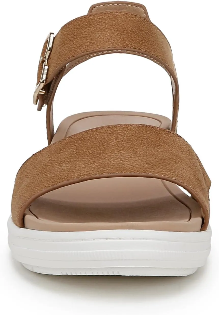 Dr. Scholl's Shoes Women's Time Off Sky Sandal