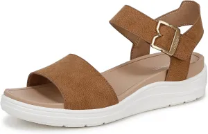 Dr. Scholl's Shoes Women's Time Off Sky Sandal