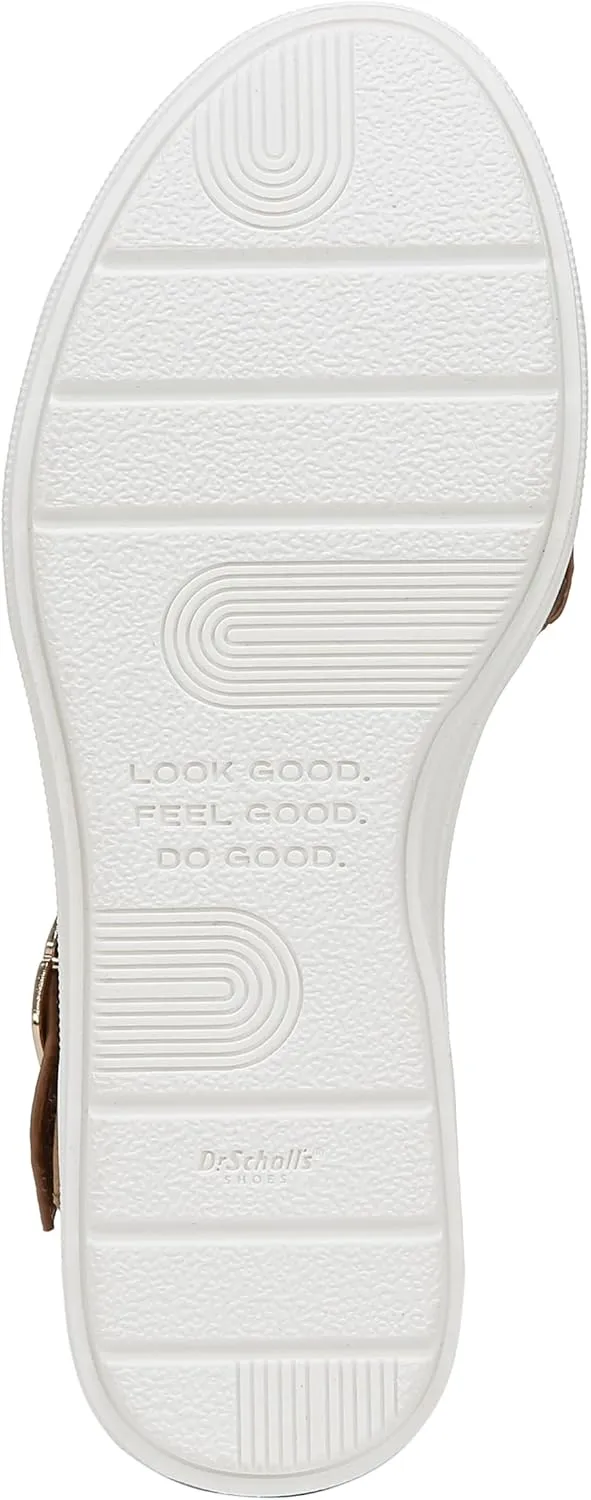 Dr. Scholl's Shoes Women's Time Off Sky Sandal