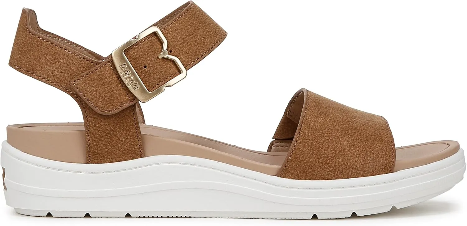 Dr. Scholl's Shoes Women's Time Off Sky Sandal