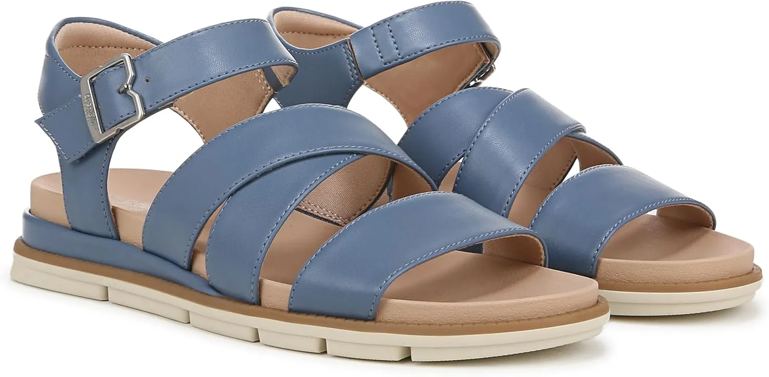 Dr. Scholl's Shoes Women's Timeless Life Flat Sandal