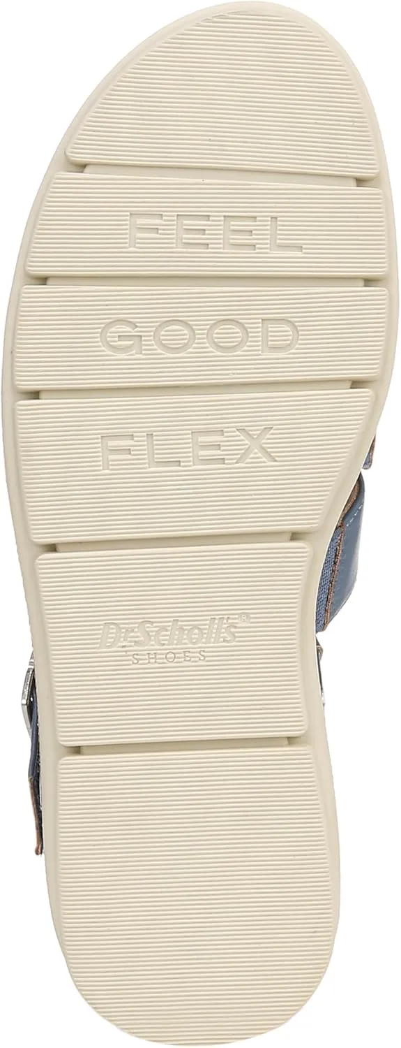 Dr. Scholl's Shoes Women's Timeless Life Flat Sandal