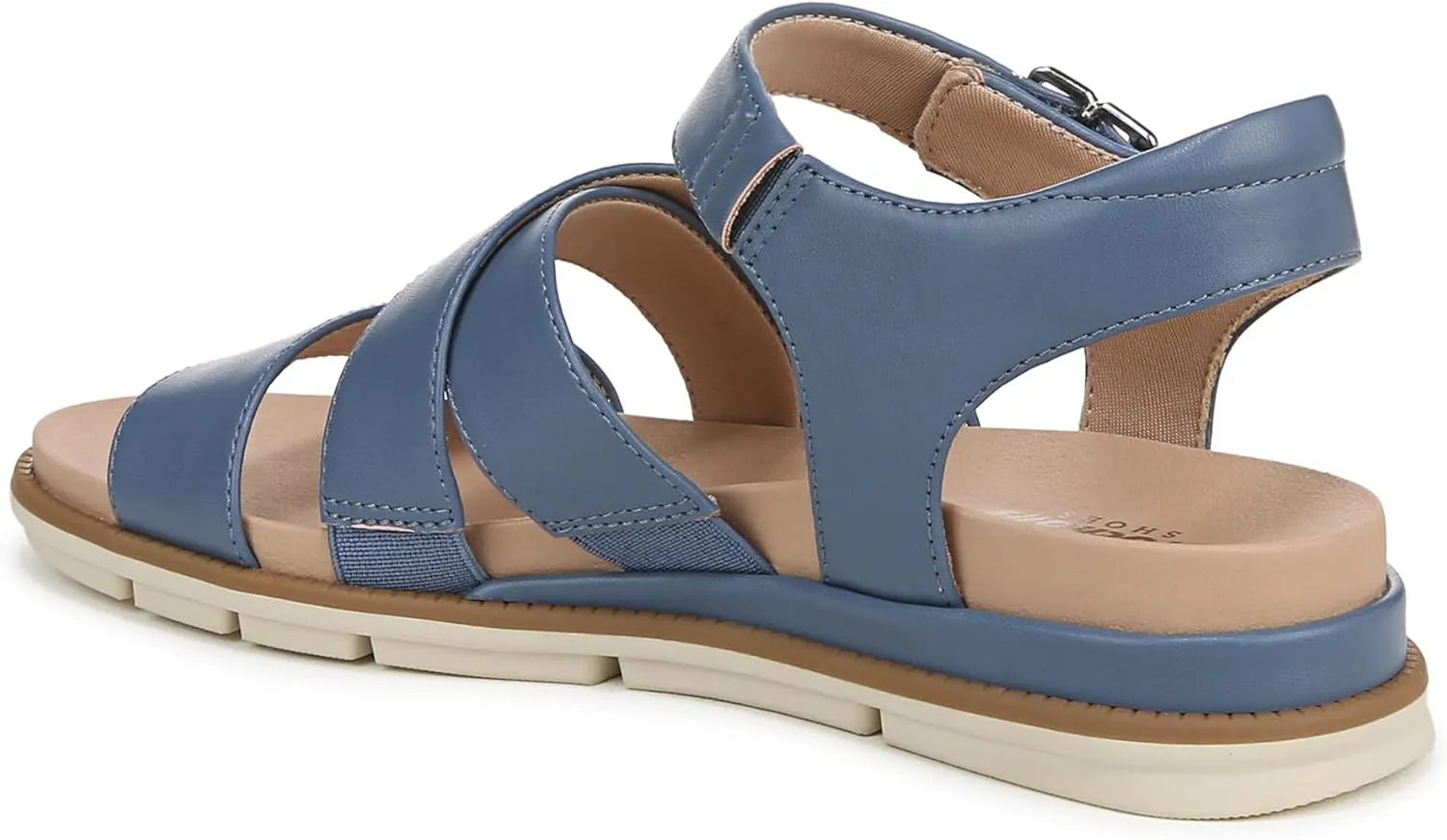 Dr. Scholl's Shoes Women's Timeless Life Flat Sandal