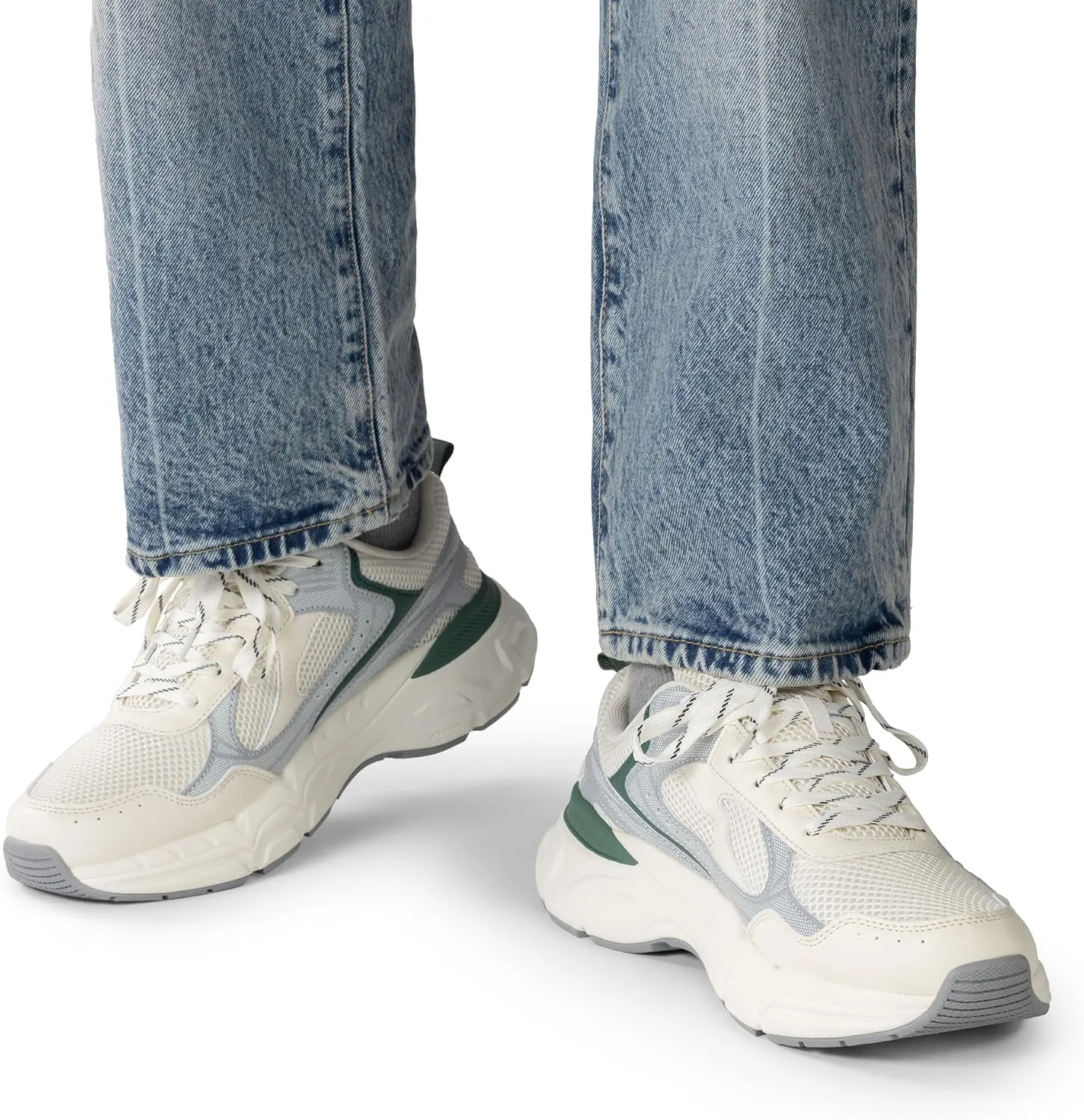 DREAM PAIRS Fashion Sneaker Men's Casual Shoes Comfortable Lightweight Lace Up