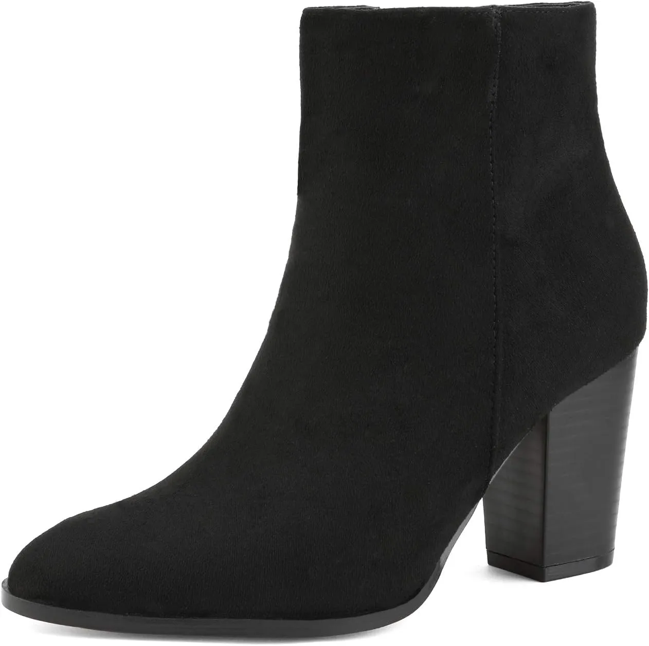 DREAM PAIRS Women's Ankle Boots Chunky Block Heel Booties