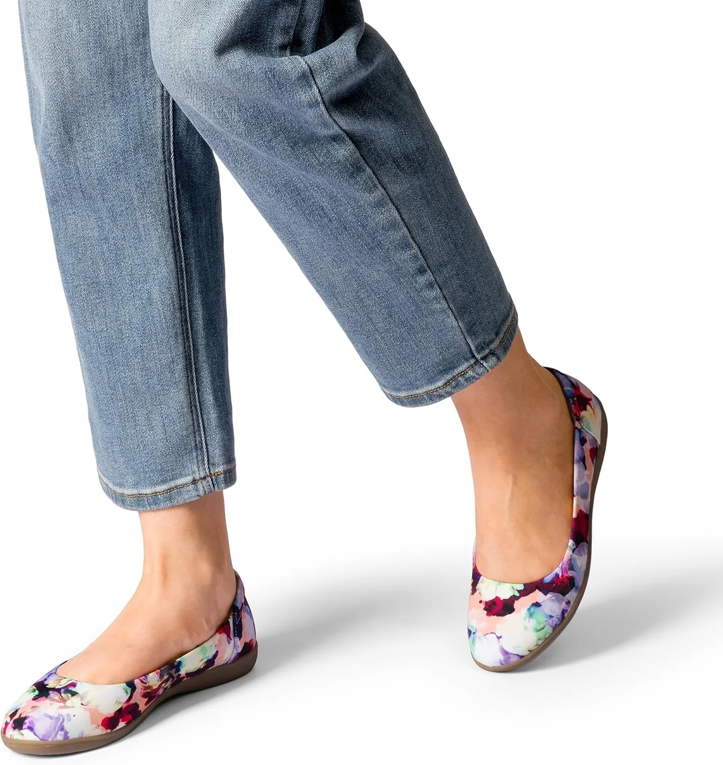 DREAM PAIRS Women’s Comfortable Ballet Dressy Work Flats, Round Toe Slip on Office Shoes