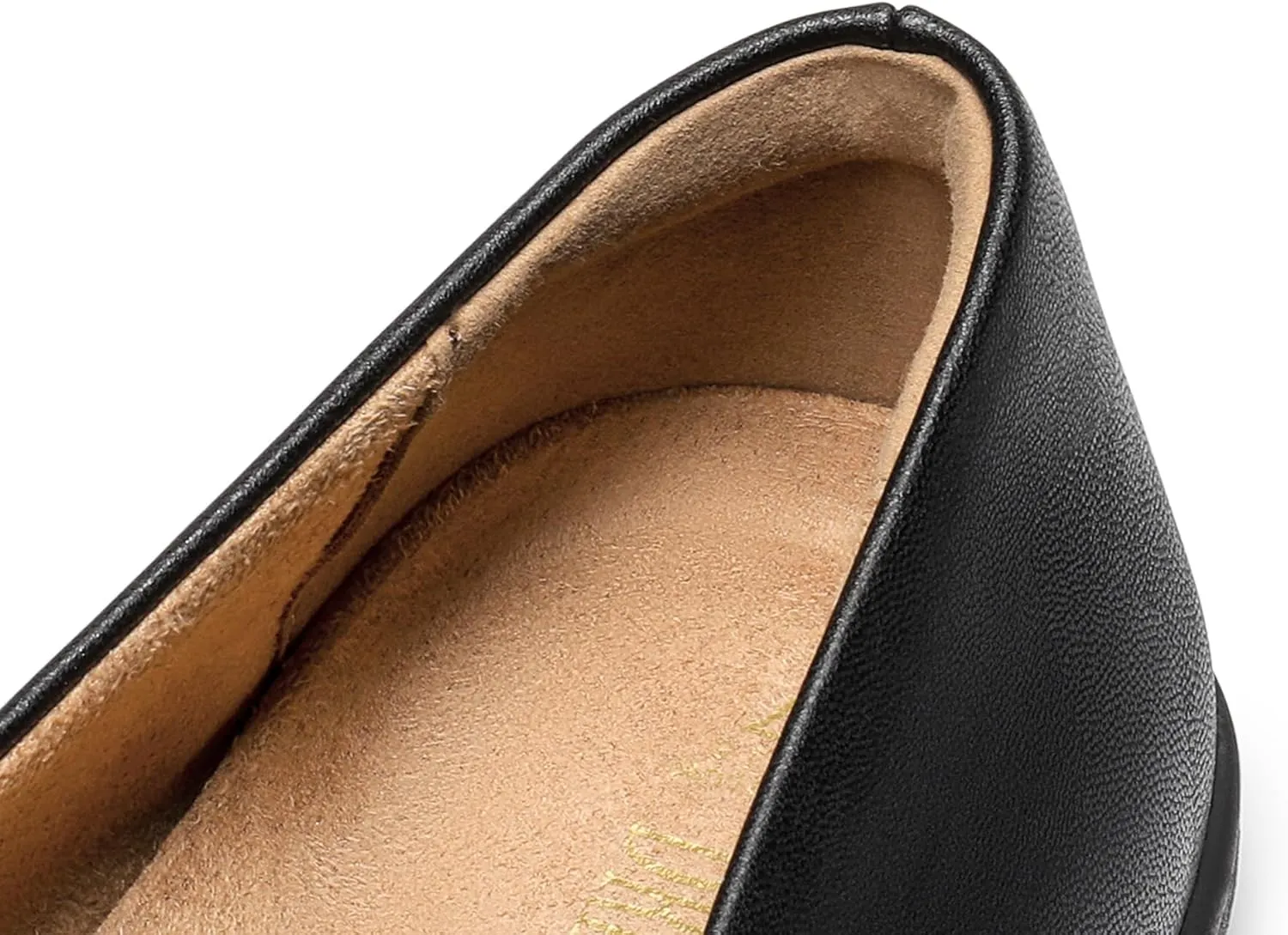 DREAM PAIRS Womens Comfortable Ballet Flats, Business Office Dress Shoes, Dressy Round Toe Slip On Work Flats