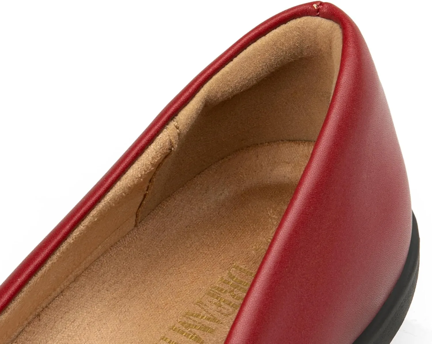 DREAM PAIRS Womens Comfortable Ballet Flats, Business Office Dress Shoes, Dressy Round Toe Slip On Work Flats