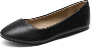 DREAM PAIRS Women's Sole-Simple Ballerina Walking Flats Shoes