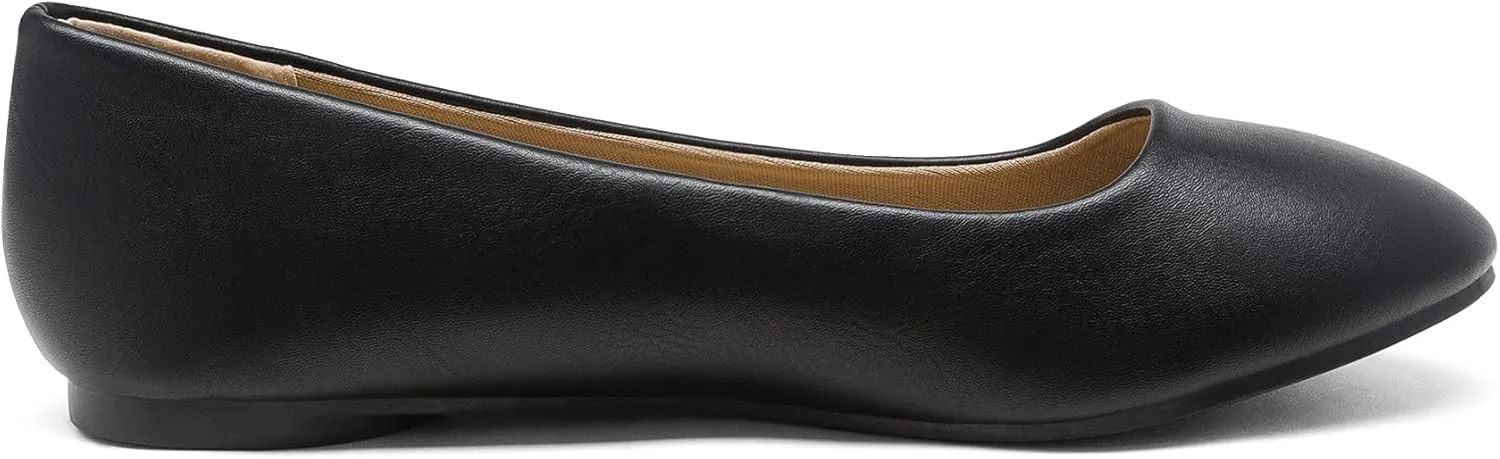 DREAM PAIRS Women's Sole-Simple Ballerina Walking Flats Shoes