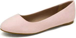 DREAM PAIRS Women's Sole-Simple Ballerina Walking Flats Shoes