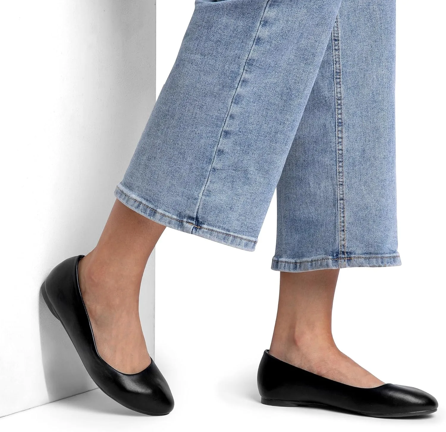 DREAM PAIRS Women's Sole-Simple Ballerina Walking Flats Shoes