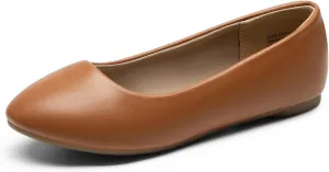 DREAM PAIRS Women's Sole-Simple Ballerina Walking Flats Shoes
