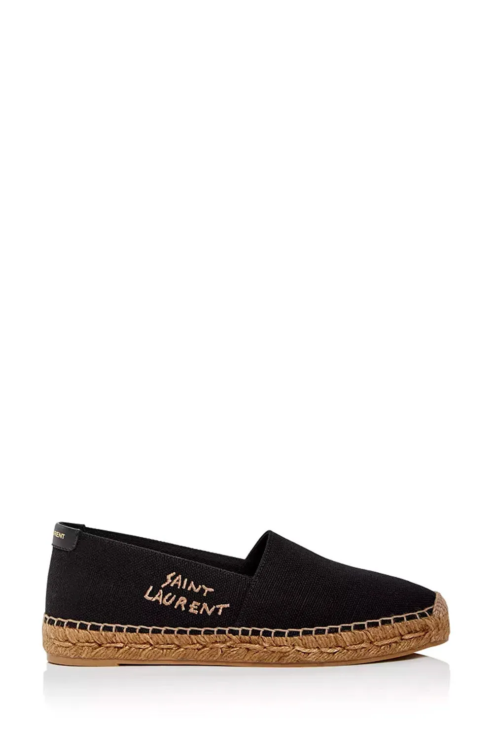 Embroidered Espadrilles in Canvas
