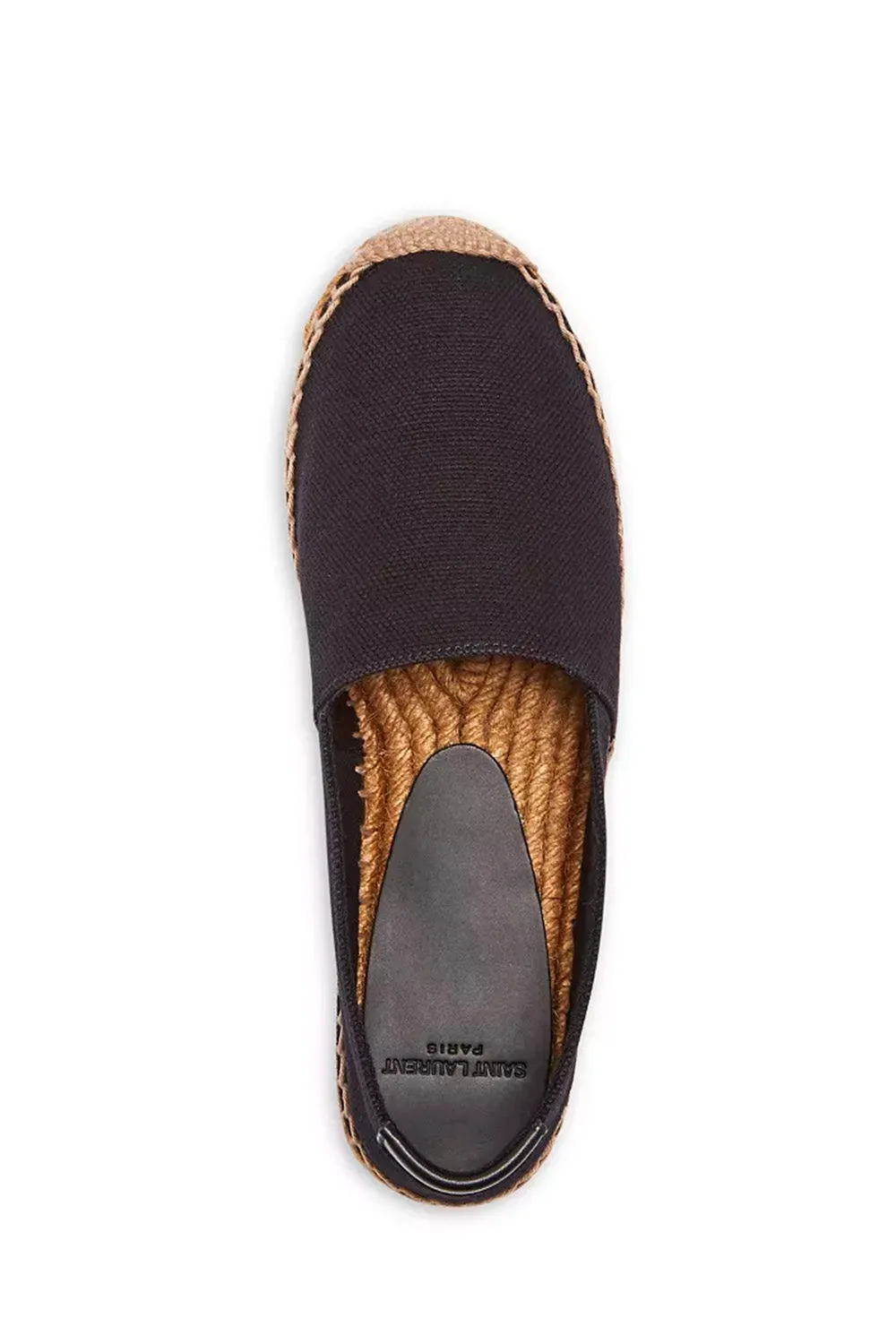 Embroidered Espadrilles in Canvas