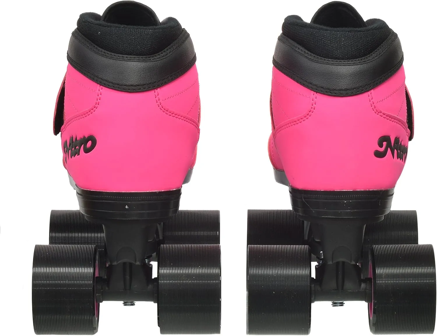 Epic Skates 2016 Epic Nitro Turbo 1 Indoor/Outdoor Quad Speed Roller Skates, Pink