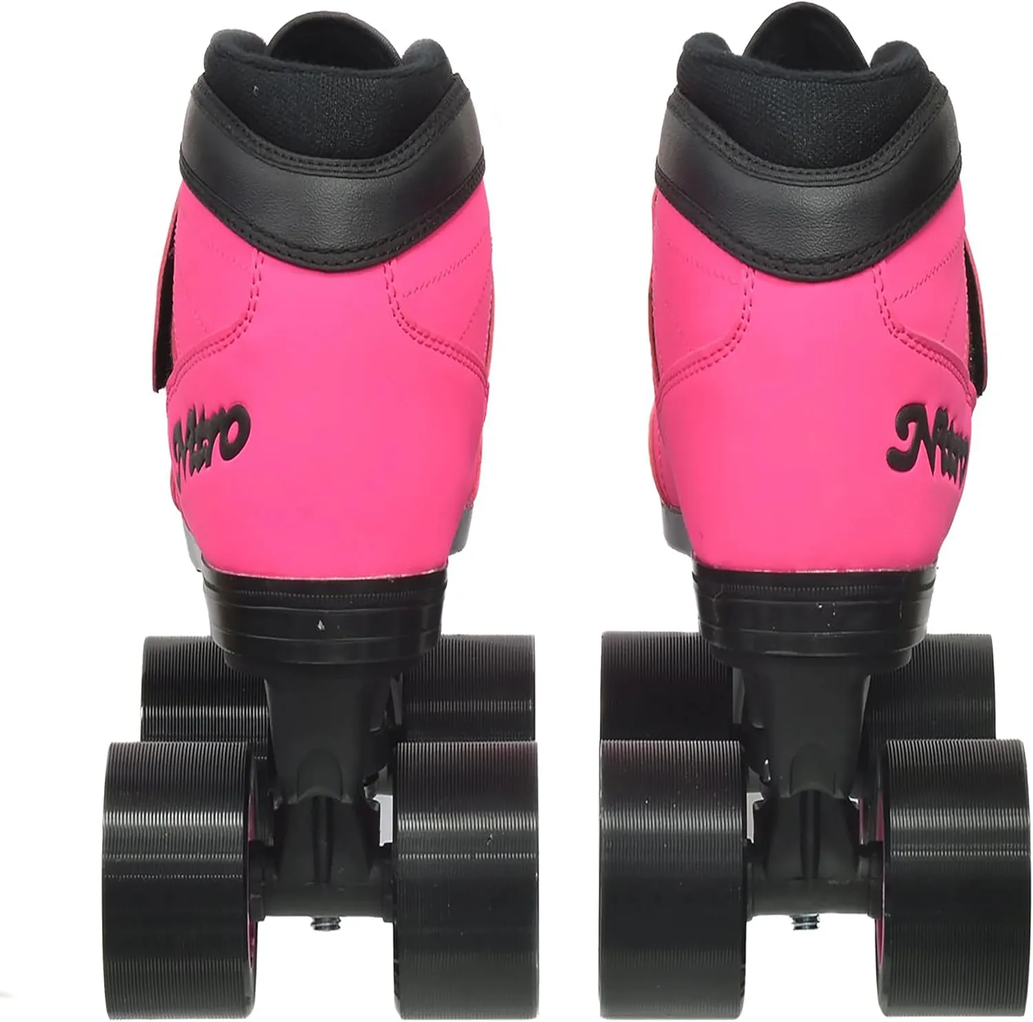 Epic Skates 2016 Epic Nitro Turbo 1 Indoor/Outdoor Quad Speed Roller Skates, Pink