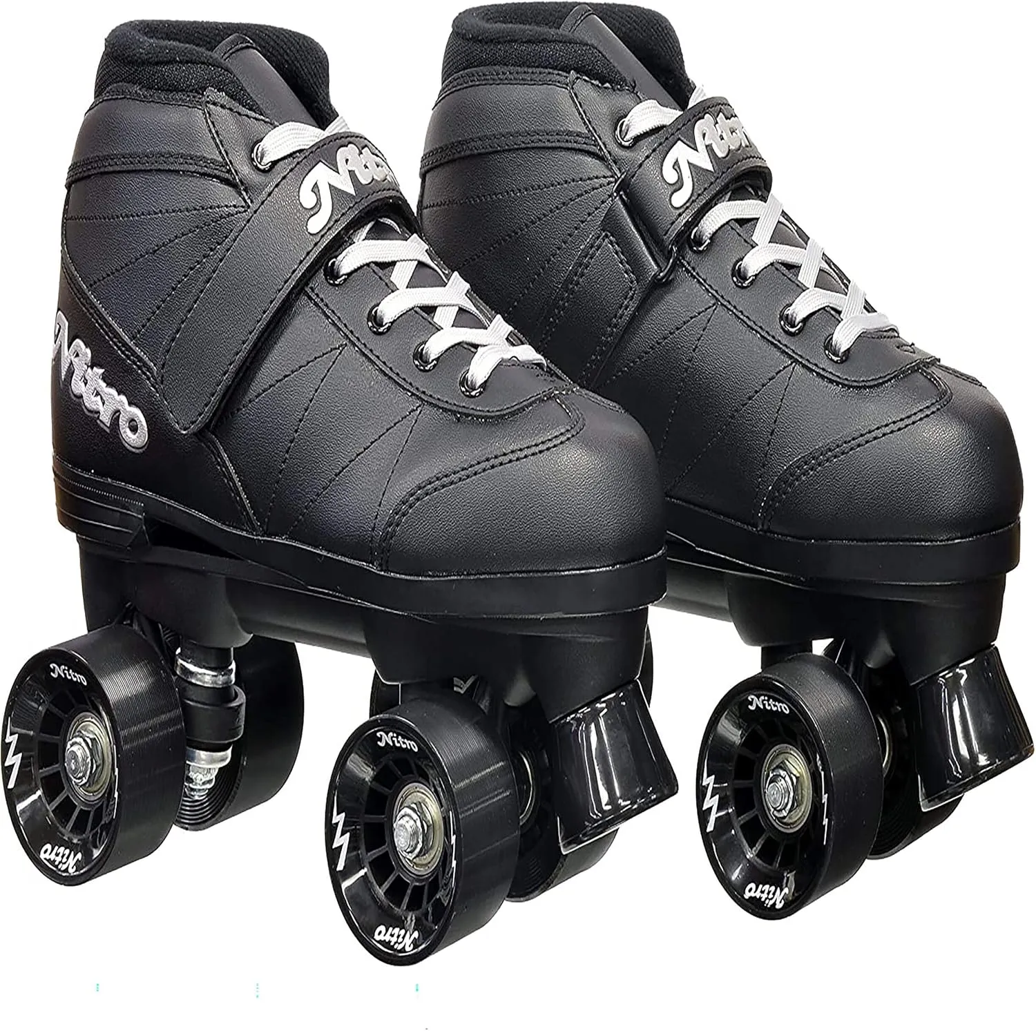 Epic Skates Super Nitro Indoor/Outdoor Quad Speed Roller Skates