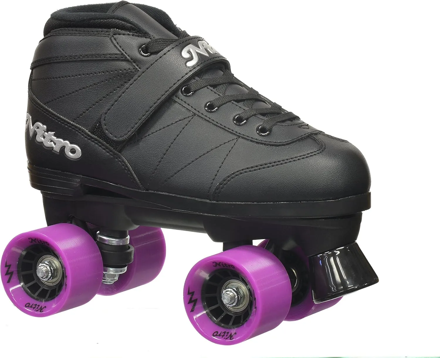 Epic Skates Super Nitro Purple Quad Speed Skates