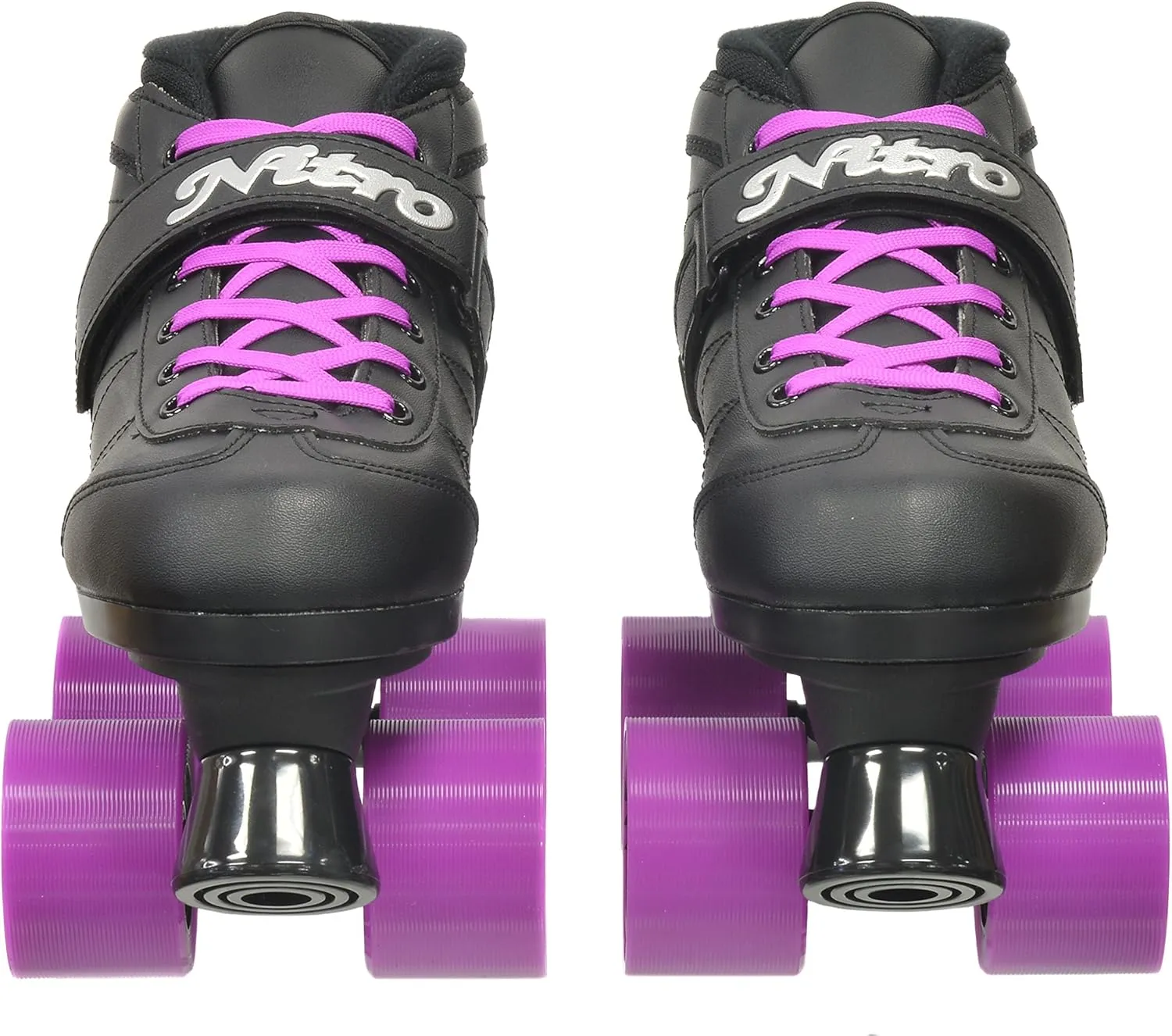 Epic Skates Super Nitro Purple Quad Speed Skates