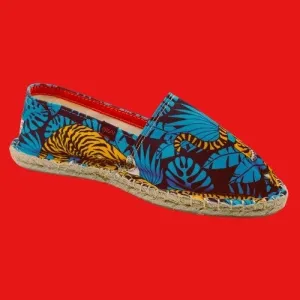 Espadrilles Black Tiger