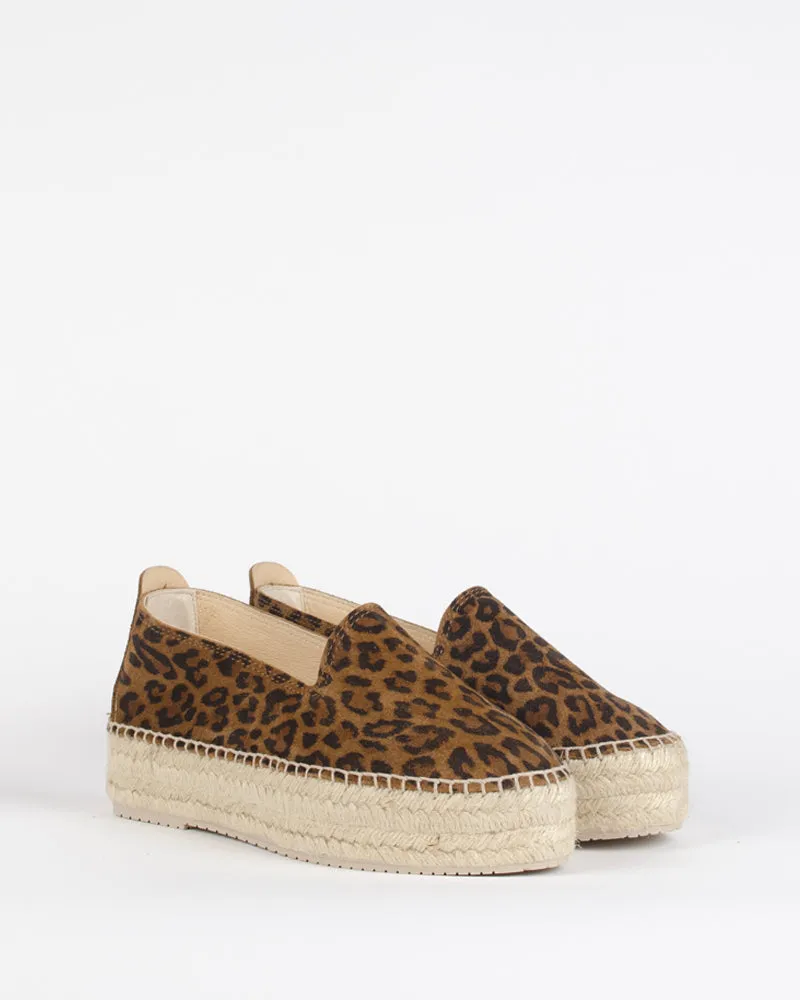 Espadrilles plateforme bayona