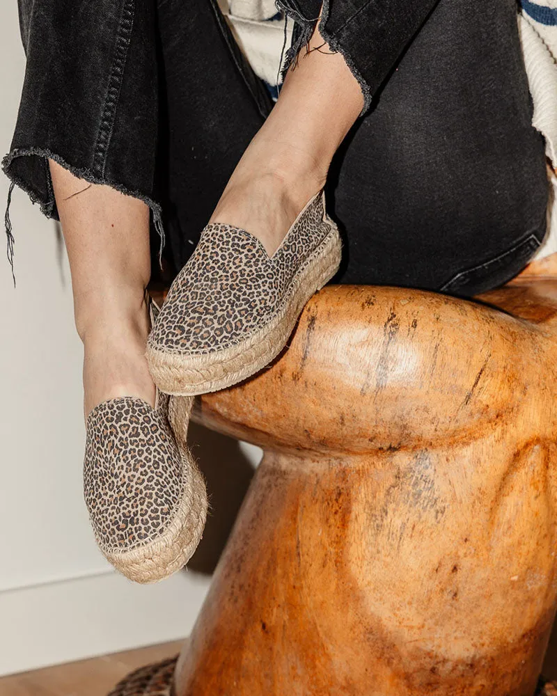 Espadrilles plateforme bayona