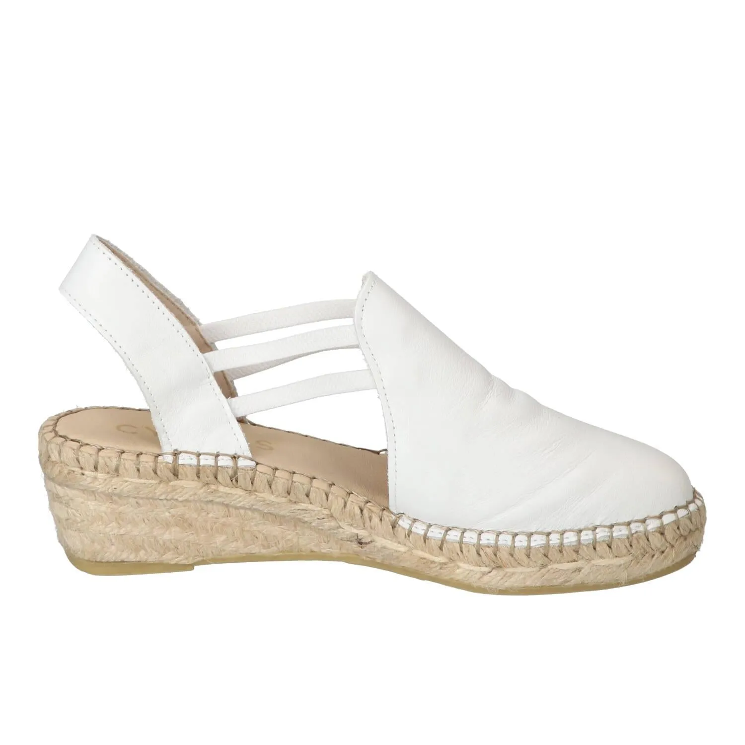 Espadrilles, Wit