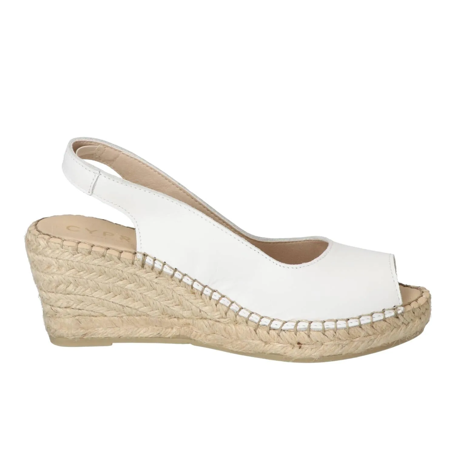 Espadrilles, Wit