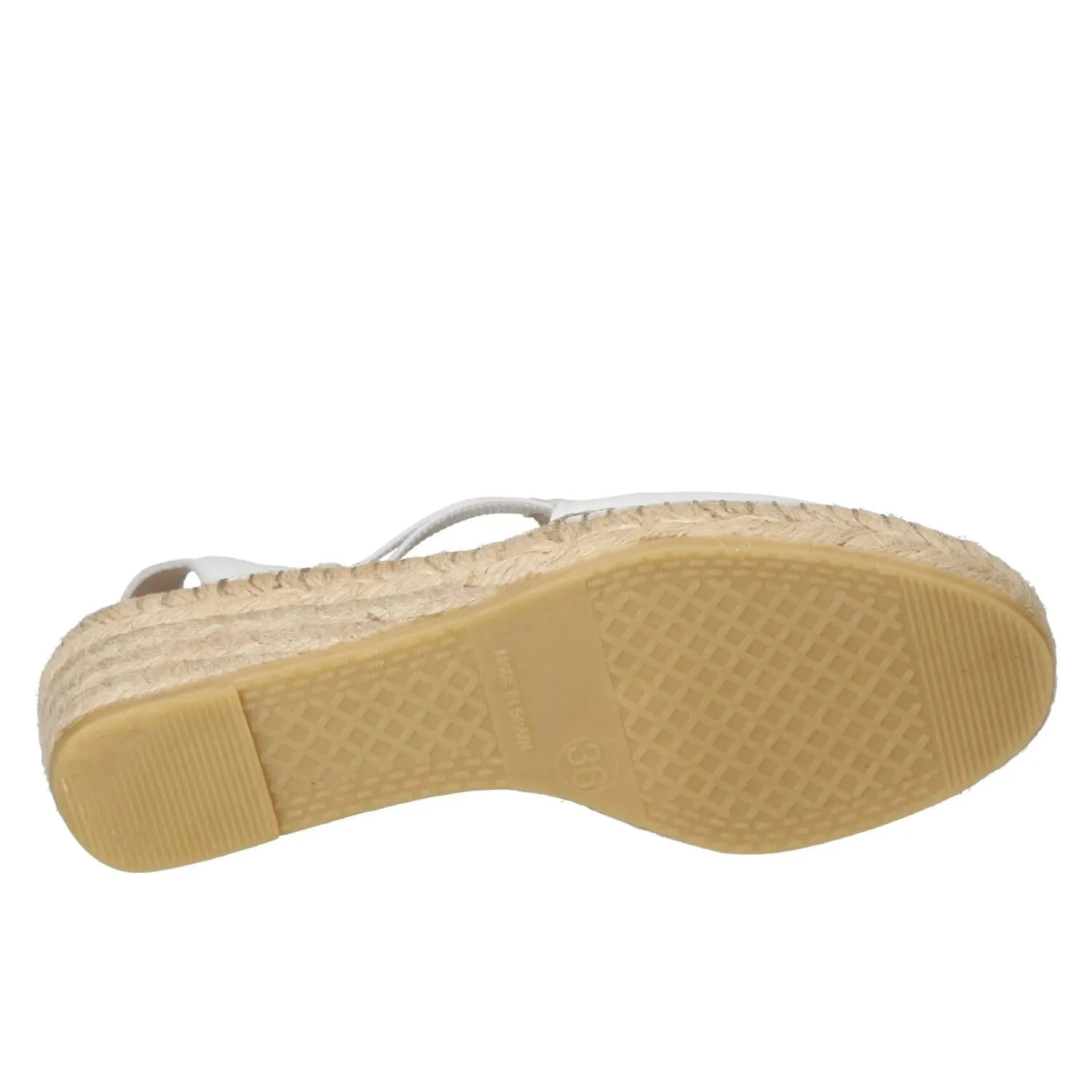 Espadrilles, Wit