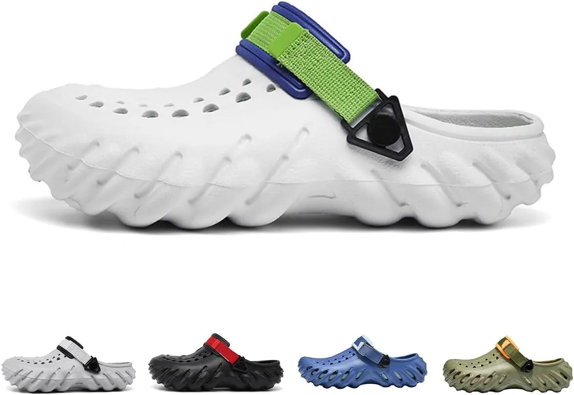 Fashion clogs for men non slip and comfortable foam runner cloud slides for indoor and outdoor pillows sandals for women trendy and classic summer beach shoes slippers