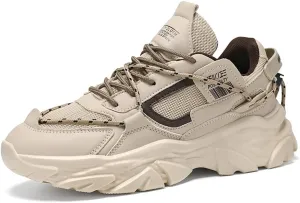 Fashion Lightweight Mesh Casual Chunky Sneakers Breathable Platform Jogging Walking Shoes