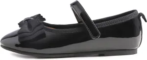 FEVERSOLE Girls Cute Dress Mary Jane Shoes Soft Party Holiday Ballet Flats