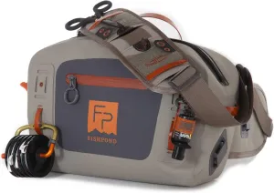 fishpond Thunderhead Submersible Lumbar Pack | Fishing Bag | Waterproof Waist Pack | Fly Fishing Fanny Pack - Eco Shale