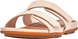 FitFlop™ Women's Gracie Adjustable Two-Bar Canvas Slide Sandal