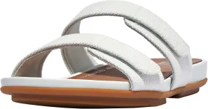 FitFlop™ Women's Gracie Adjustable Two-Bar Canvas Slide Sandal