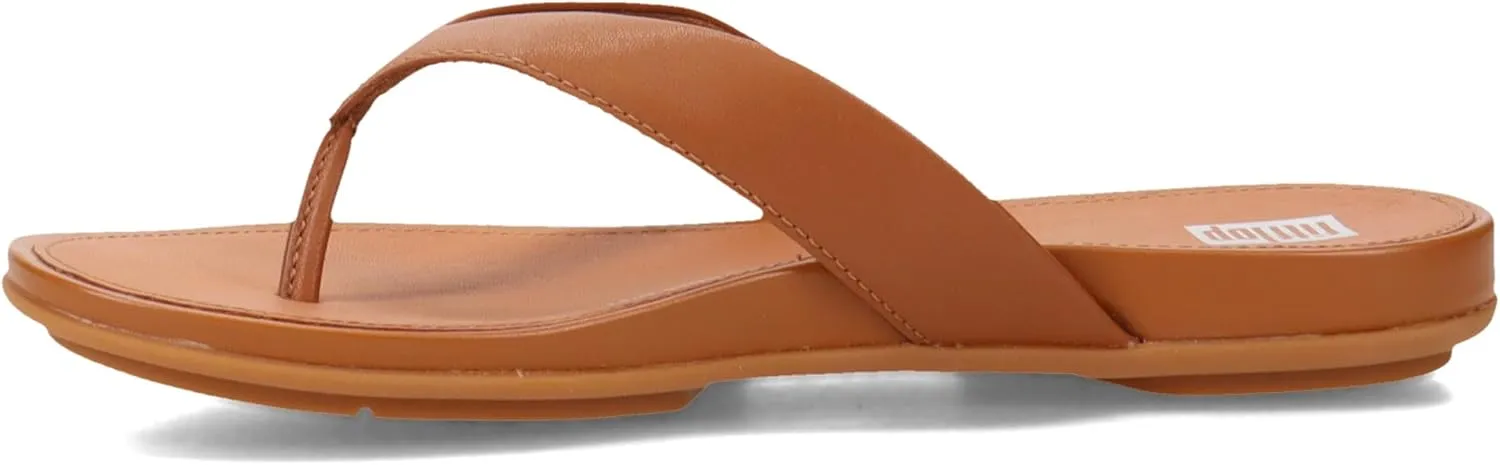 FitFlop Women's Gracie Leather FLIP-Flops