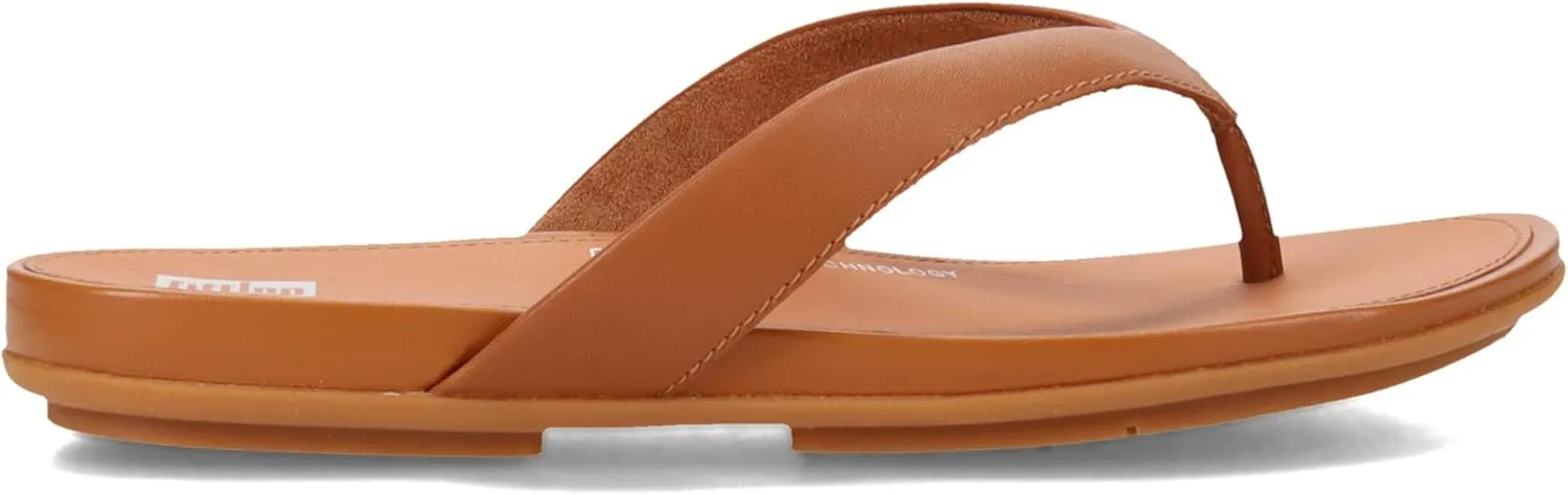 FitFlop Women's Gracie Leather FLIP-Flops